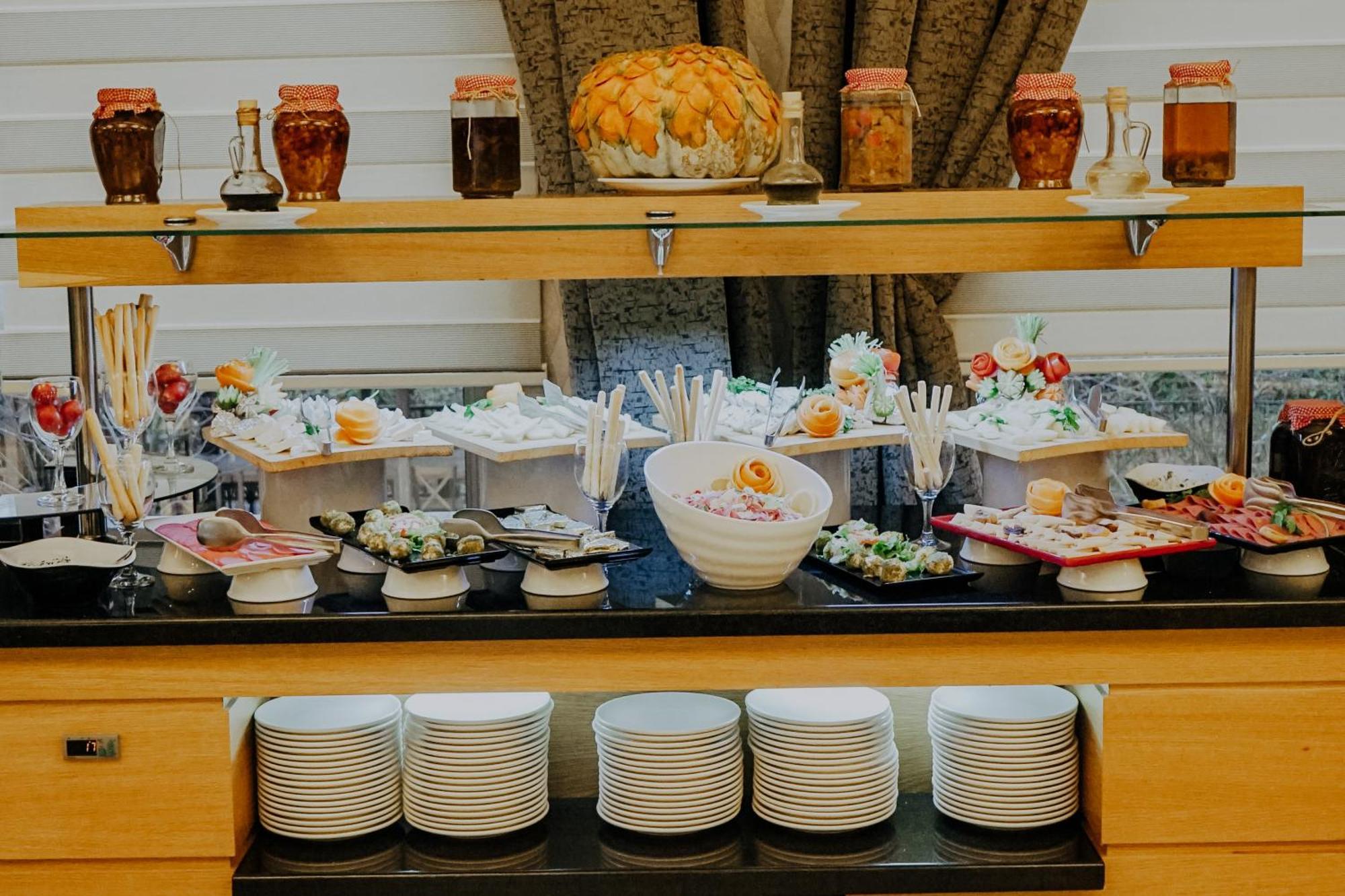 Elgarden Hotel & Spa Masukiye Buitenkant foto