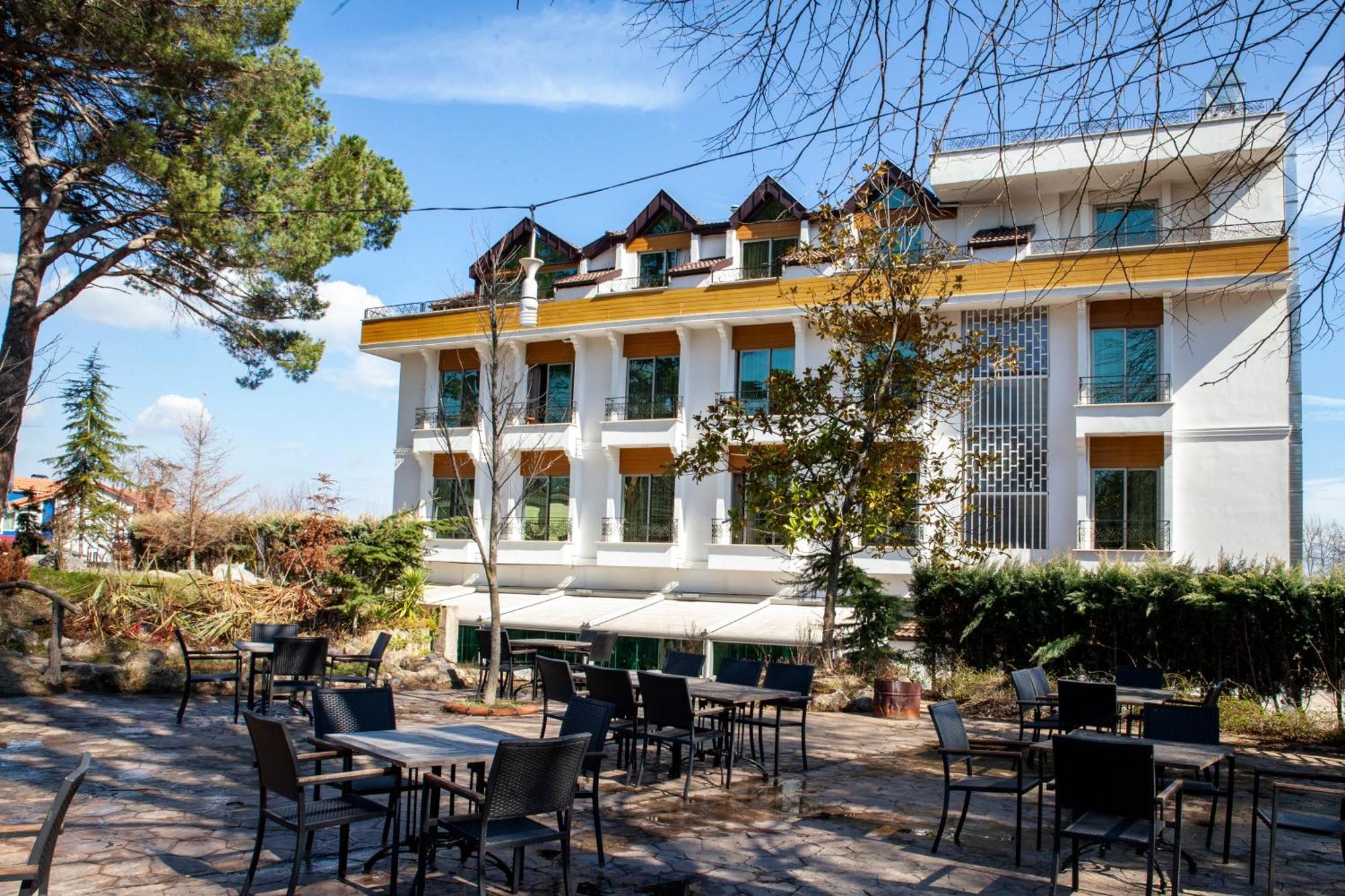 Elgarden Hotel & Spa Masukiye Buitenkant foto