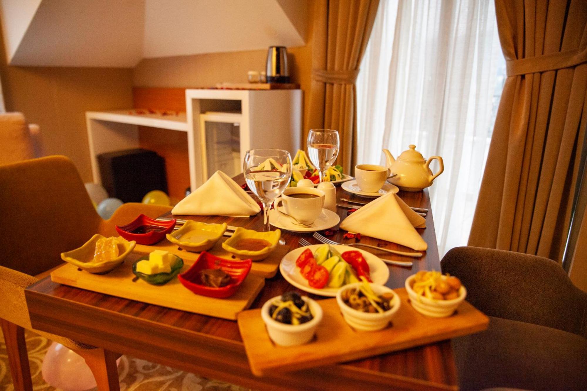 Elgarden Hotel & Spa Masukiye Buitenkant foto