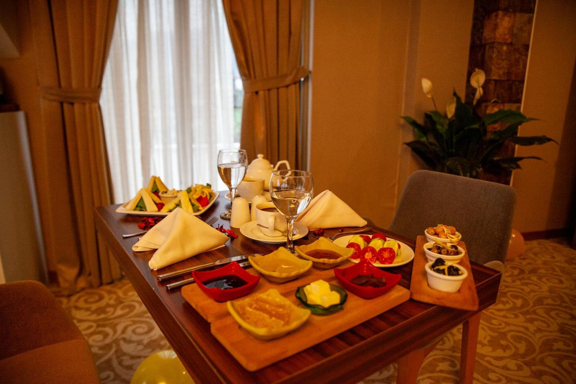 Elgarden Hotel & Spa Masukiye Buitenkant foto
