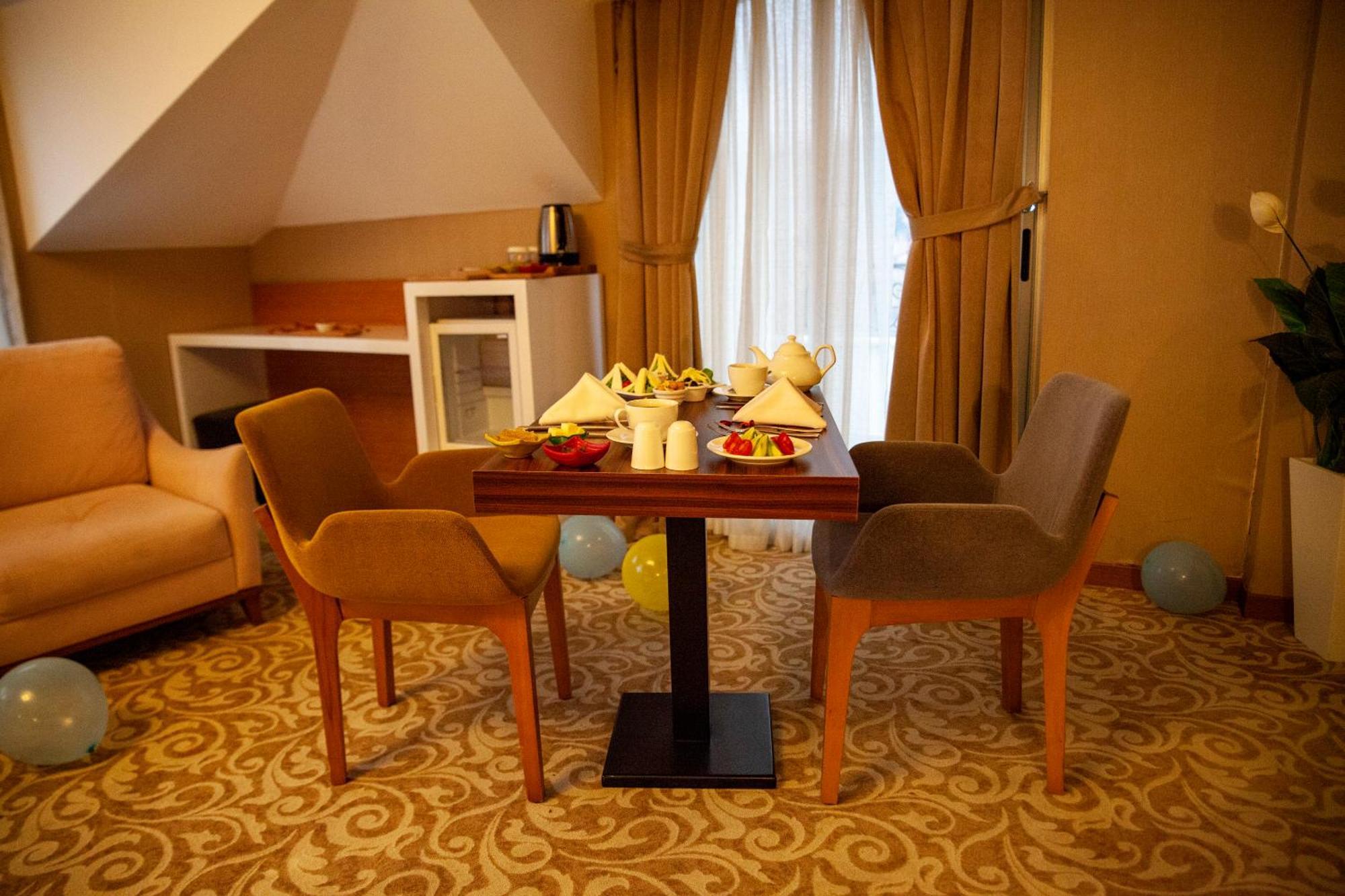 Elgarden Hotel & Spa Masukiye Buitenkant foto