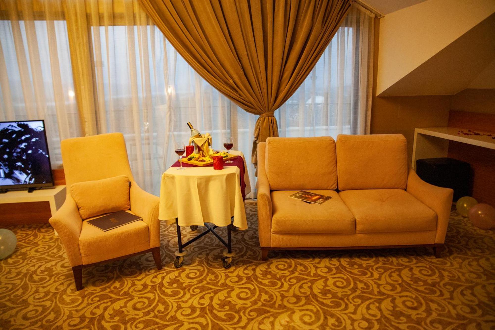 Elgarden Hotel & Spa Masukiye Buitenkant foto