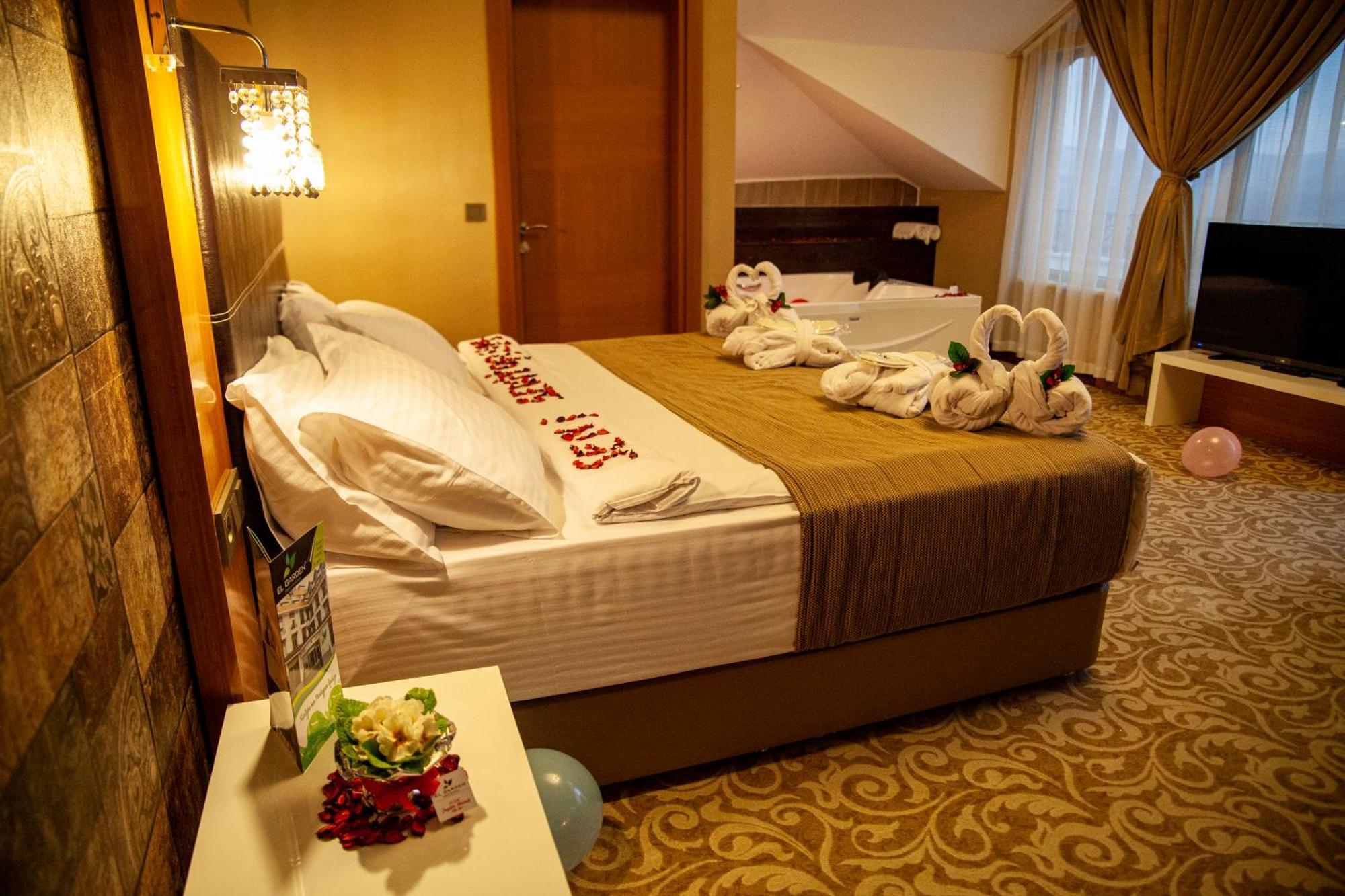 Elgarden Hotel & Spa Masukiye Buitenkant foto